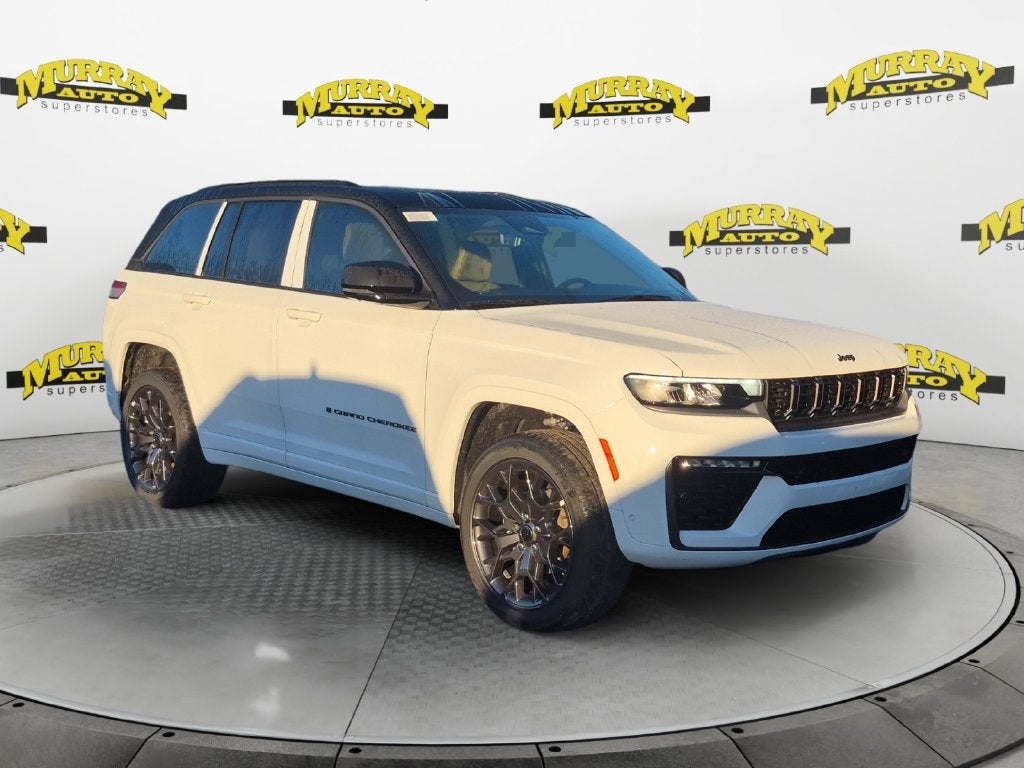2027 Jeep Grand Cherokee GRAND CHEROKEE SUMMIT 4X4