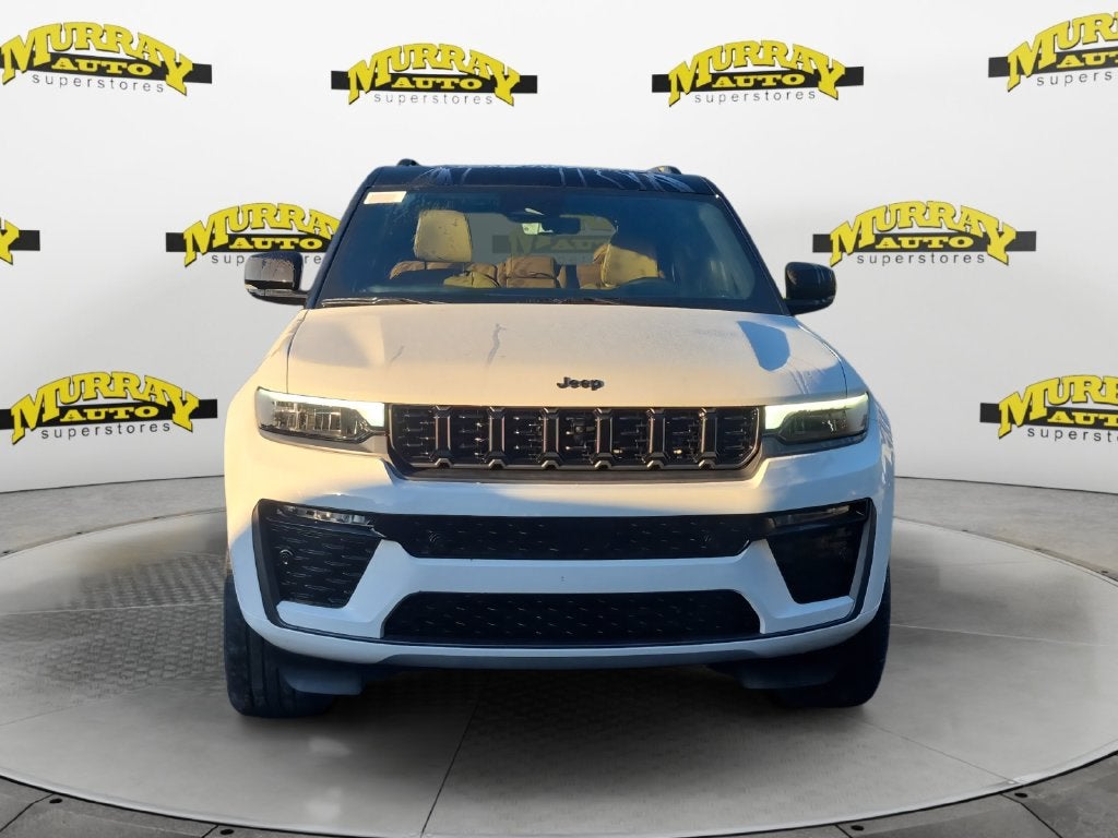2027 Jeep Grand Cherokee GRAND CHEROKEE SUMMIT 4X4