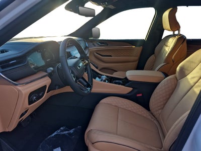 2027 Jeep Grand Cherokee GRAND CHEROKEE SUMMIT 4X4