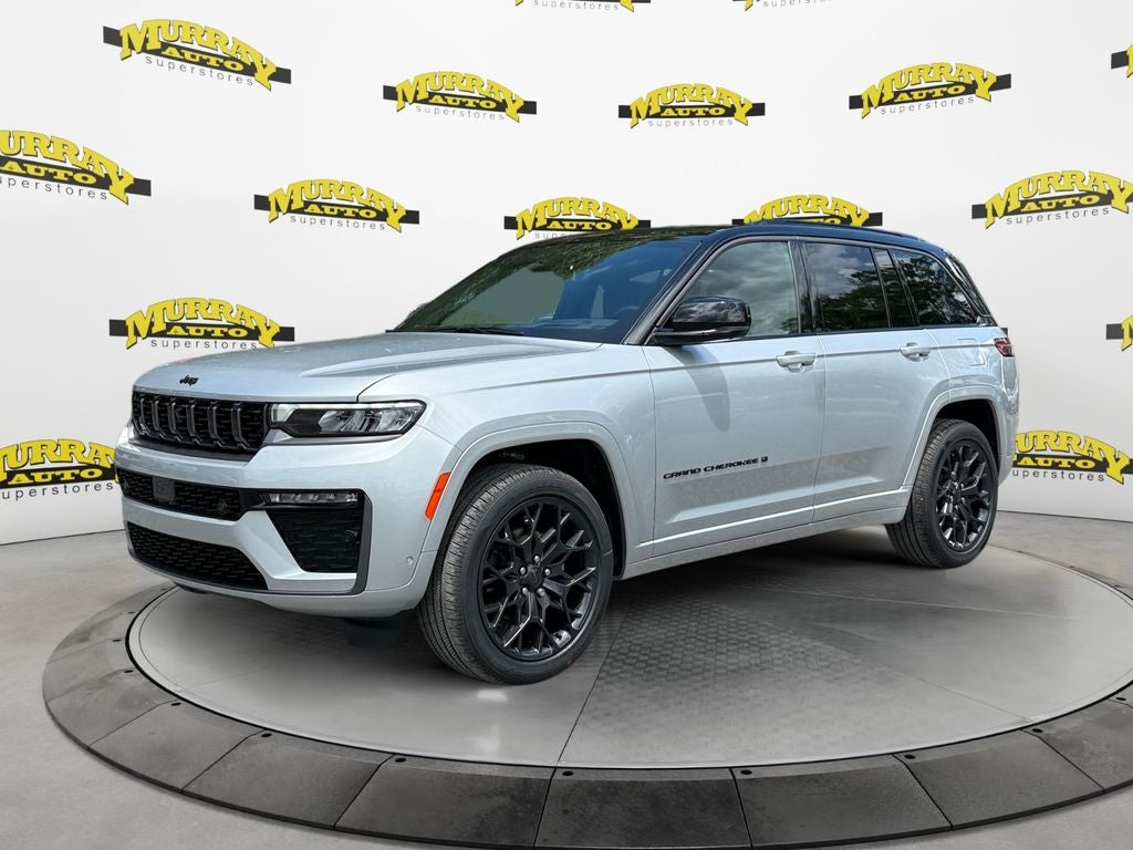 2026 Jeep Grand Cherokee GRAND CHEROKEE SUMMIT 4X4