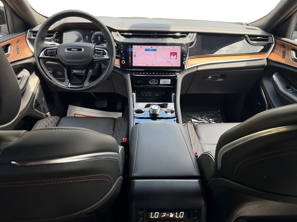 2026 Jeep Grand Cherokee GRAND CHEROKEE SUMMIT 4X4