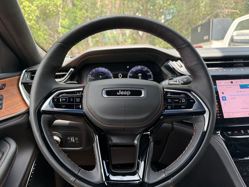 2026 Jeep Grand Cherokee GRAND CHEROKEE SUMMIT 4X4