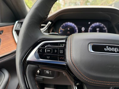 2026 Jeep Grand Cherokee GRAND CHEROKEE SUMMIT 4X4