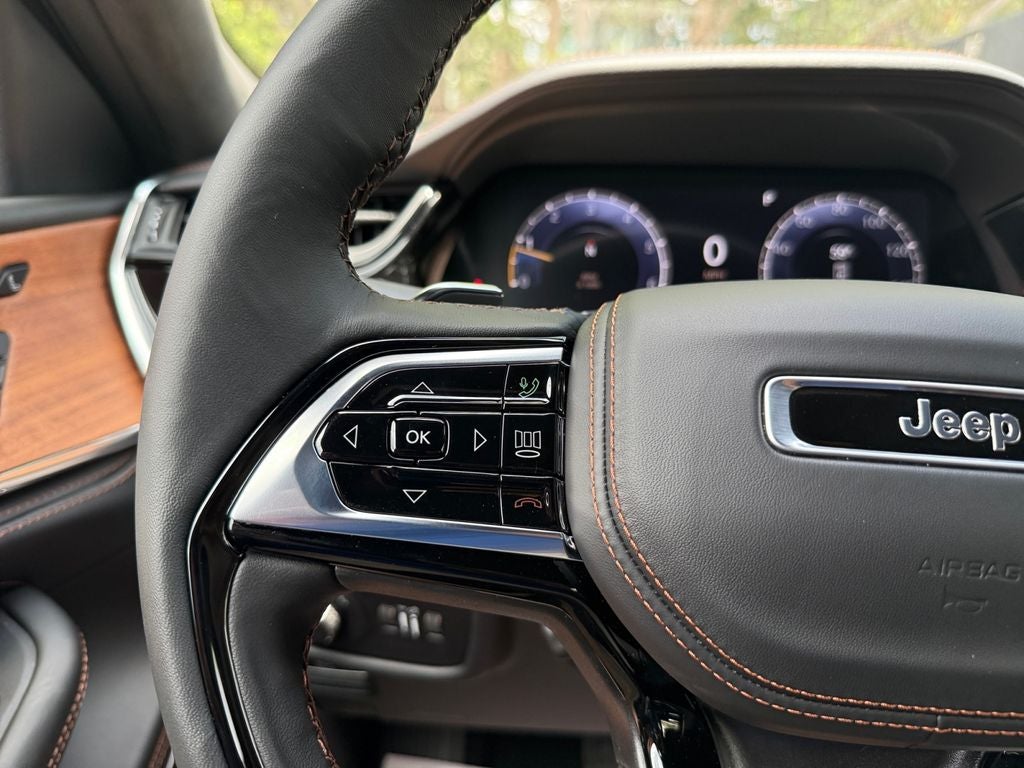 2026 Jeep Grand Cherokee GRAND CHEROKEE SUMMIT 4X4