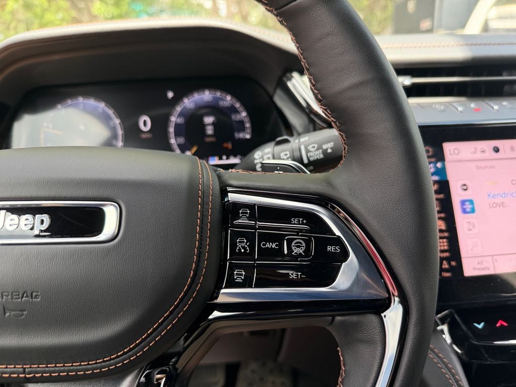 2026 Jeep Grand Cherokee GRAND CHEROKEE SUMMIT 4X4