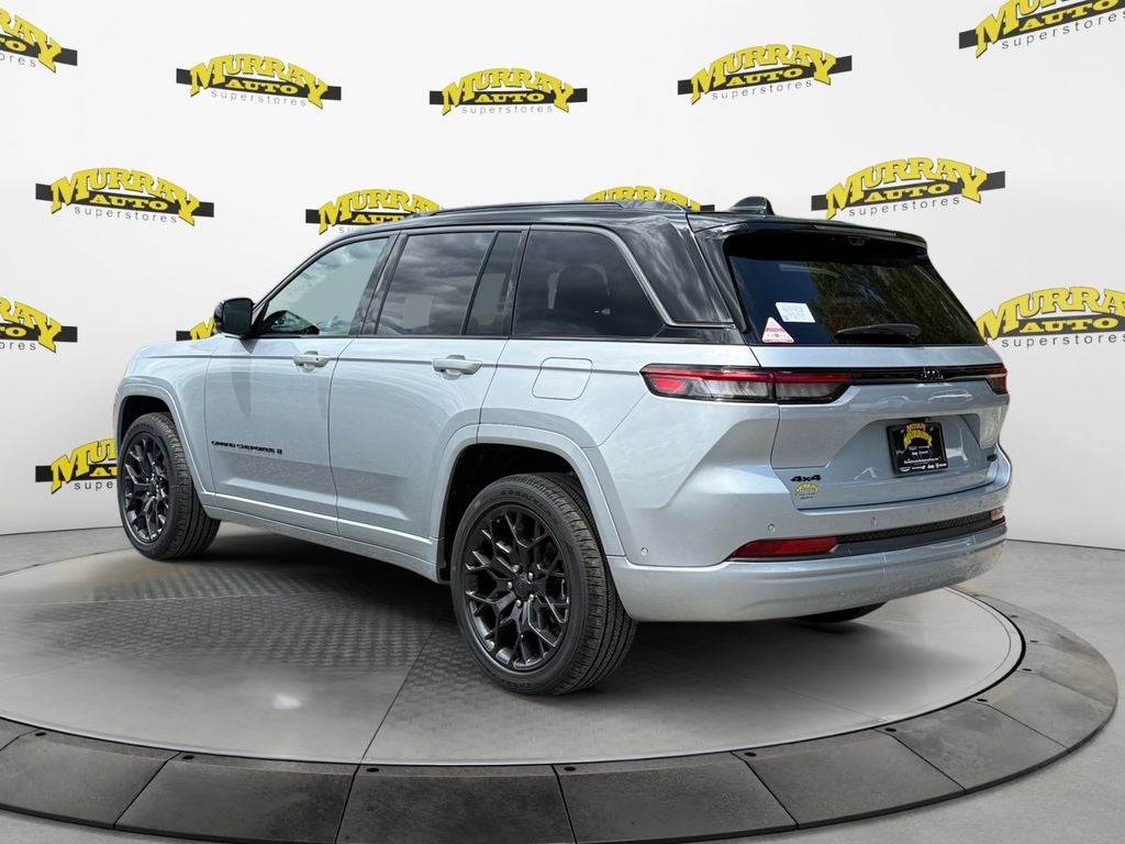 2026 Jeep Grand Cherokee GRAND CHEROKEE SUMMIT 4X4