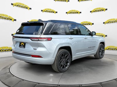 2026 Jeep Grand Cherokee GRAND CHEROKEE SUMMIT 4X4