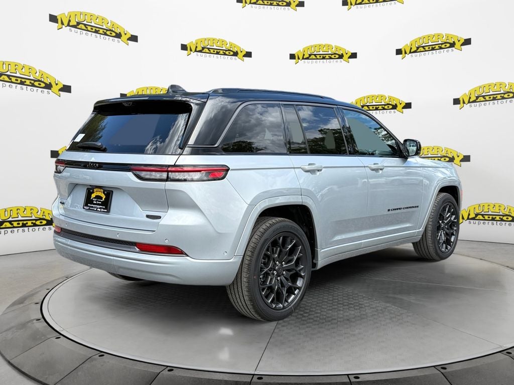 2026 Jeep Grand Cherokee GRAND CHEROKEE SUMMIT 4X4