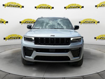 2026 Jeep Grand Cherokee GRAND CHEROKEE SUMMIT 4X4