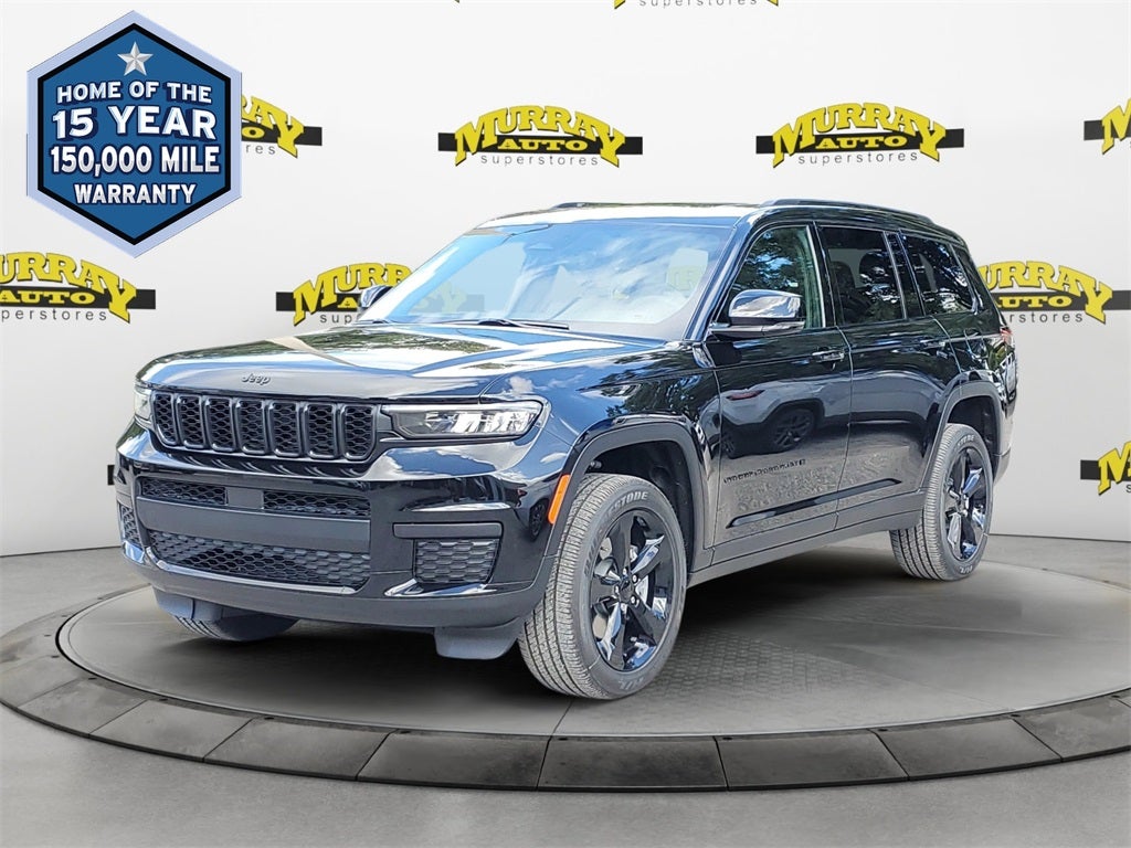 2025 Jeep Grand Cherokee GRAND CHEROKEE L ALTITUDE X 4X2
