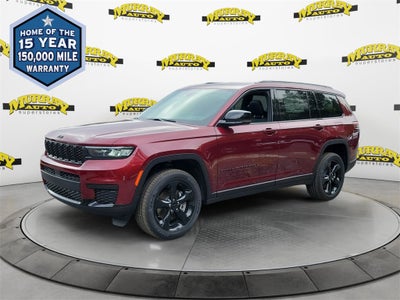 2025 Jeep Grand Cherokee GRAND CHEROKEE L ALTITUDE X 4X2