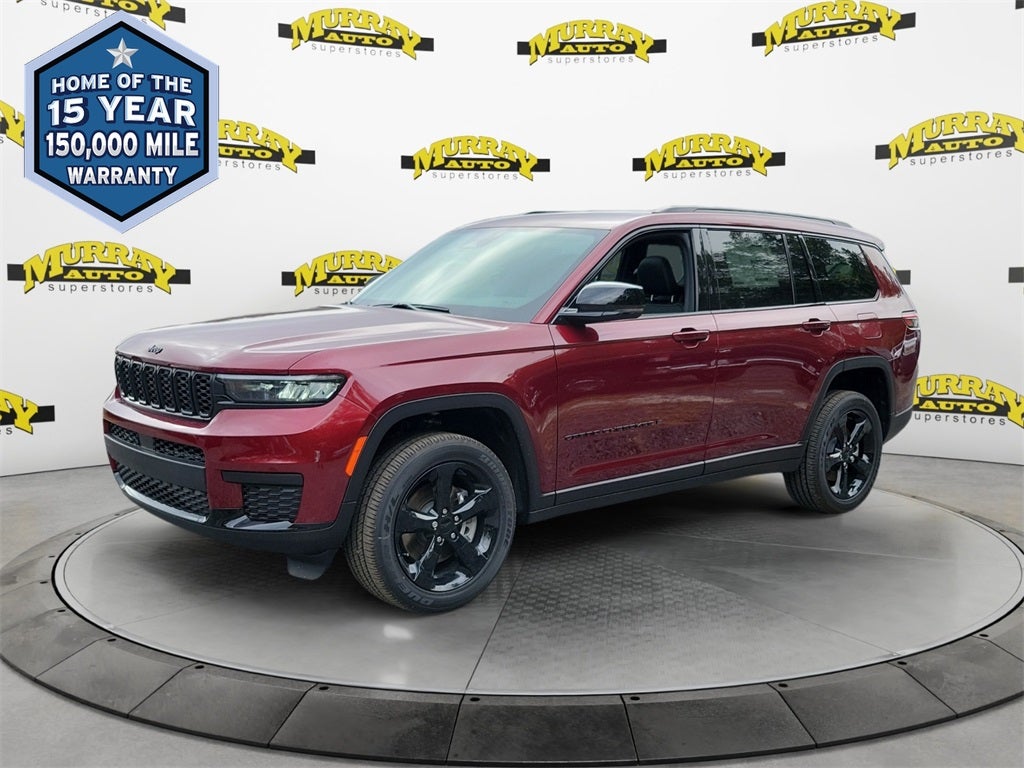 2025 Jeep Grand Cherokee GRAND CHEROKEE L ALTITUDE X 4X2