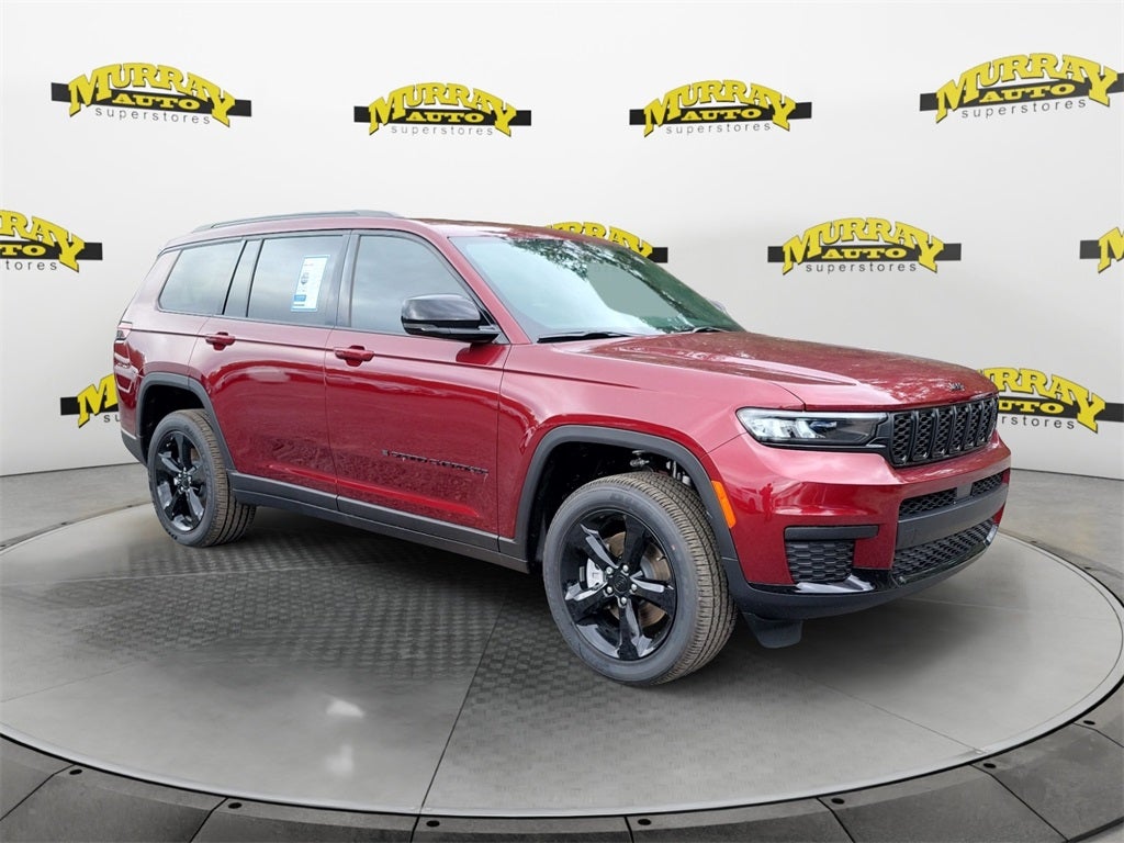 2025 Jeep Grand Cherokee GRAND CHEROKEE L ALTITUDE X 4X2