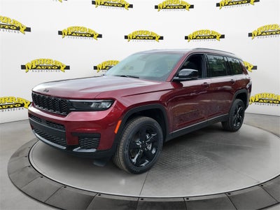 2025 Jeep Grand Cherokee GRAND CHEROKEE L ALTITUDE X 4X2