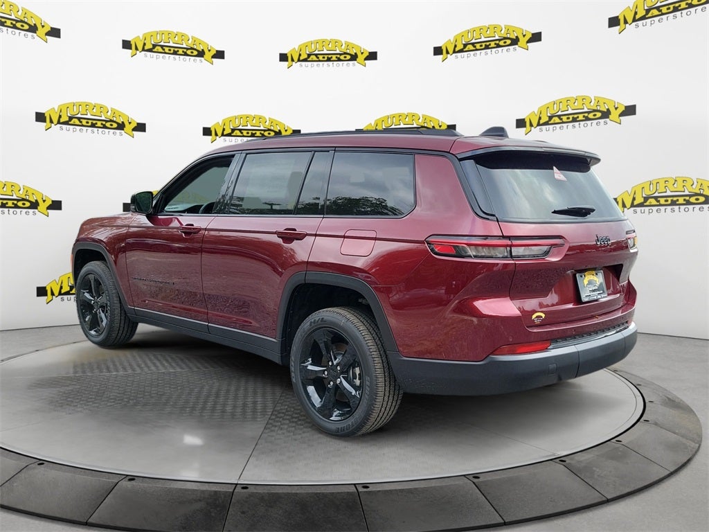 2025 Jeep Grand Cherokee GRAND CHEROKEE L ALTITUDE X 4X2