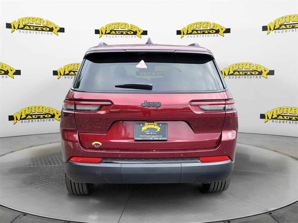 2025 Jeep Grand Cherokee GRAND CHEROKEE L ALTITUDE X 4X2