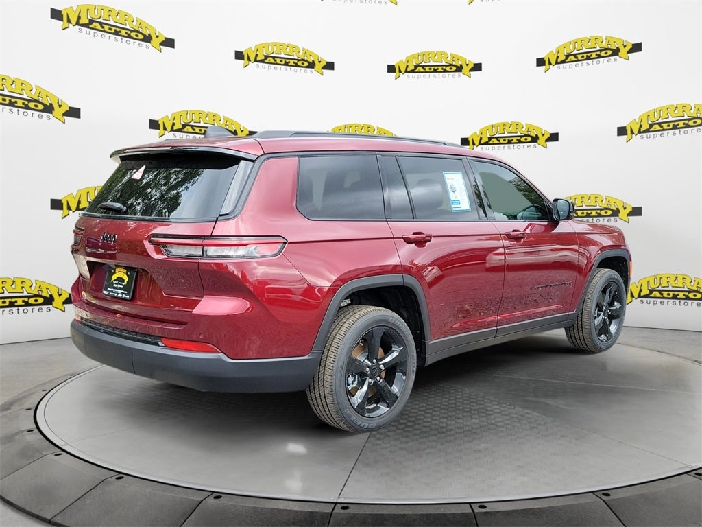 2025 Jeep Grand Cherokee GRAND CHEROKEE L ALTITUDE X 4X2