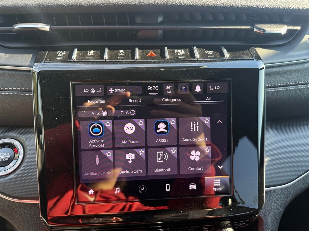 2025 Jeep Grand Cherokee GRAND CHEROKEE L LAREDO X 4X2