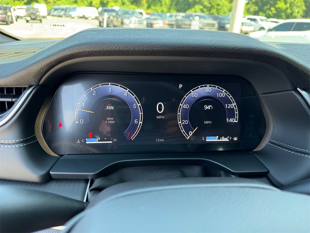 2025 Jeep Grand Cherokee GRAND CHEROKEE L LAREDO X 4X2