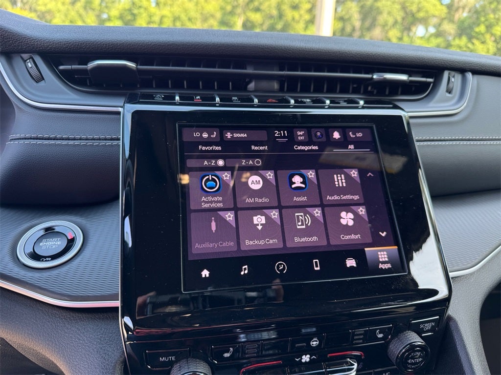 2025 Jeep Grand Cherokee GRAND CHEROKEE L LAREDO X 4X2