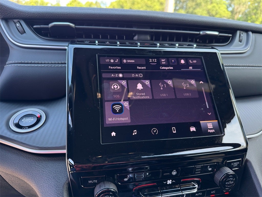 2025 Jeep Grand Cherokee GRAND CHEROKEE L LAREDO X 4X2