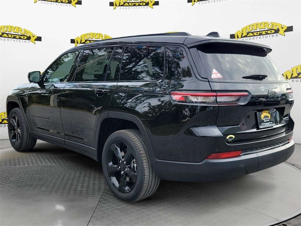 2025 Jeep Grand Cherokee GRAND CHEROKEE L LIMITED 4X2