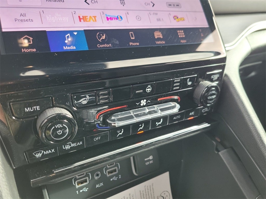 2025 Jeep Grand Cherokee GRAND CHEROKEE L LIMITED 4X2