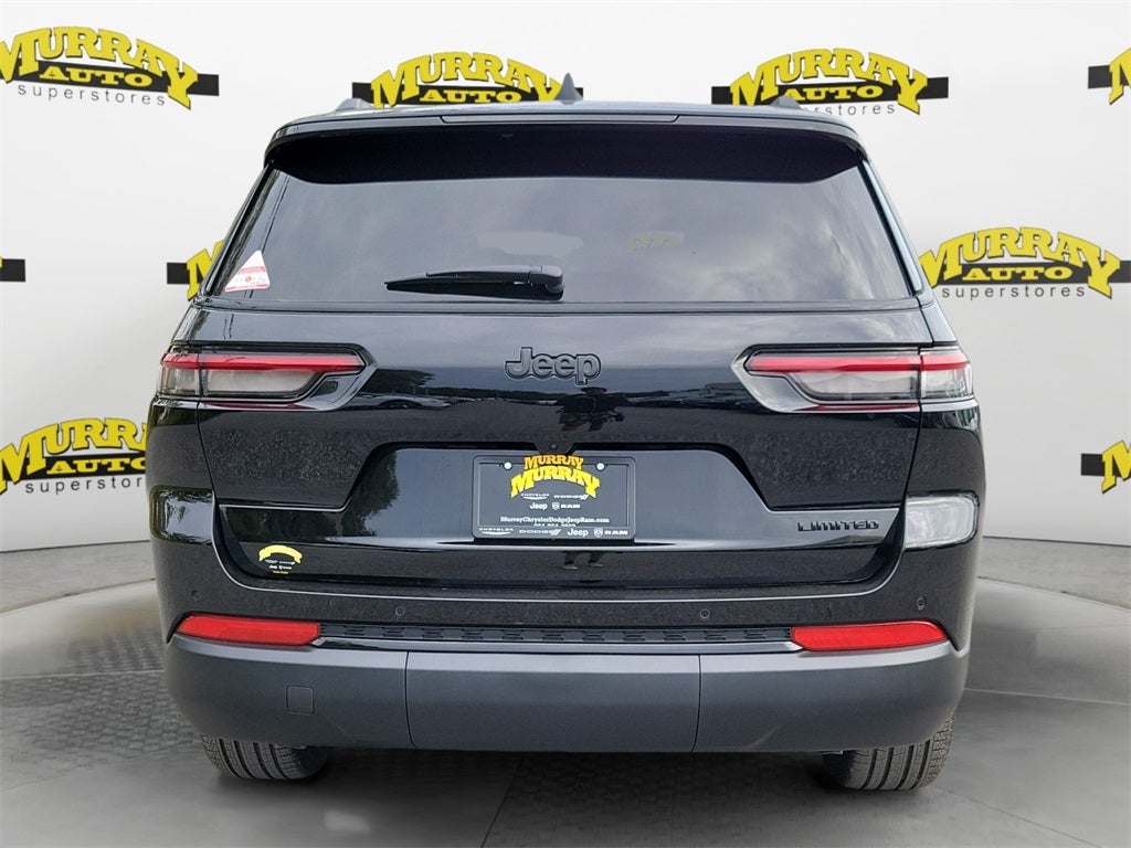 2025 Jeep Grand Cherokee GRAND CHEROKEE L LIMITED 4X2
