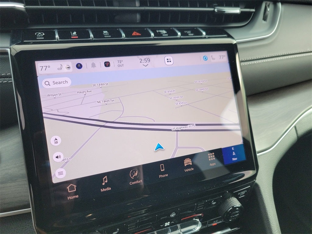 2025 Jeep Grand Cherokee GRAND CHEROKEE L LIMITED 4X2