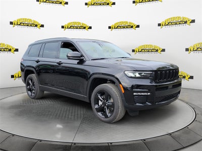 2025 Jeep Grand Cherokee GRAND CHEROKEE L LIMITED 4X2
