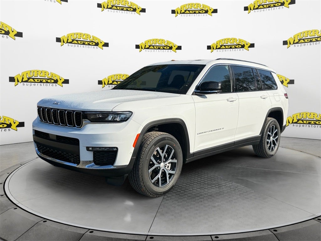 2025 Jeep Grand Cherokee GRAND CHEROKEE L LIMITED 4X2