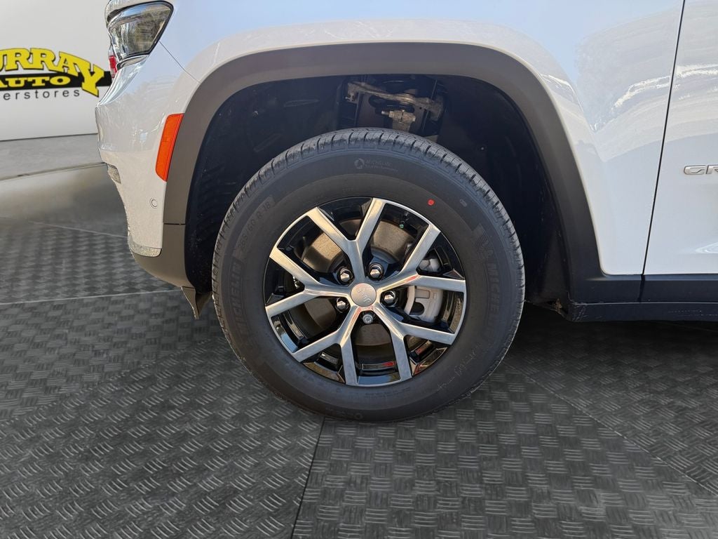 2025 Jeep Grand Cherokee GRAND CHEROKEE L LIMITED 4X2