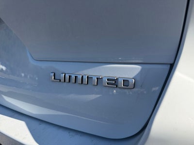 2025 Jeep Grand Cherokee GRAND CHEROKEE L LIMITED 4X2