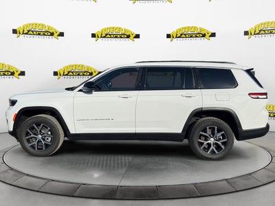 2025 Jeep Grand Cherokee GRAND CHEROKEE L LIMITED 4X2