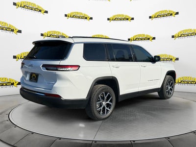 2025 Jeep Grand Cherokee GRAND CHEROKEE L LIMITED 4X2