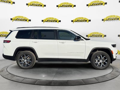 2025 Jeep Grand Cherokee GRAND CHEROKEE L LIMITED 4X2