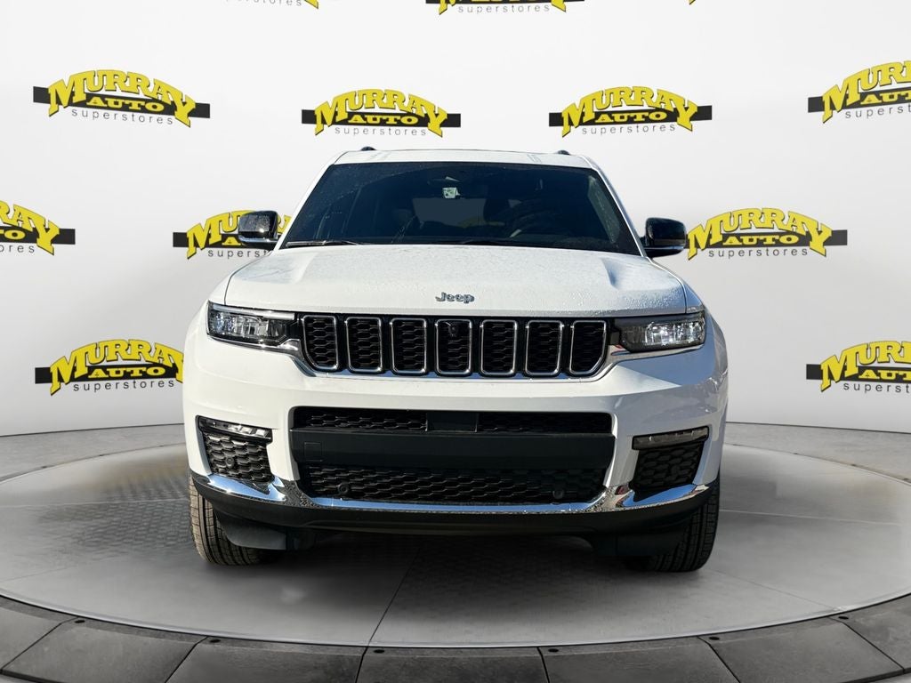 2025 Jeep Grand Cherokee GRAND CHEROKEE L LIMITED 4X2