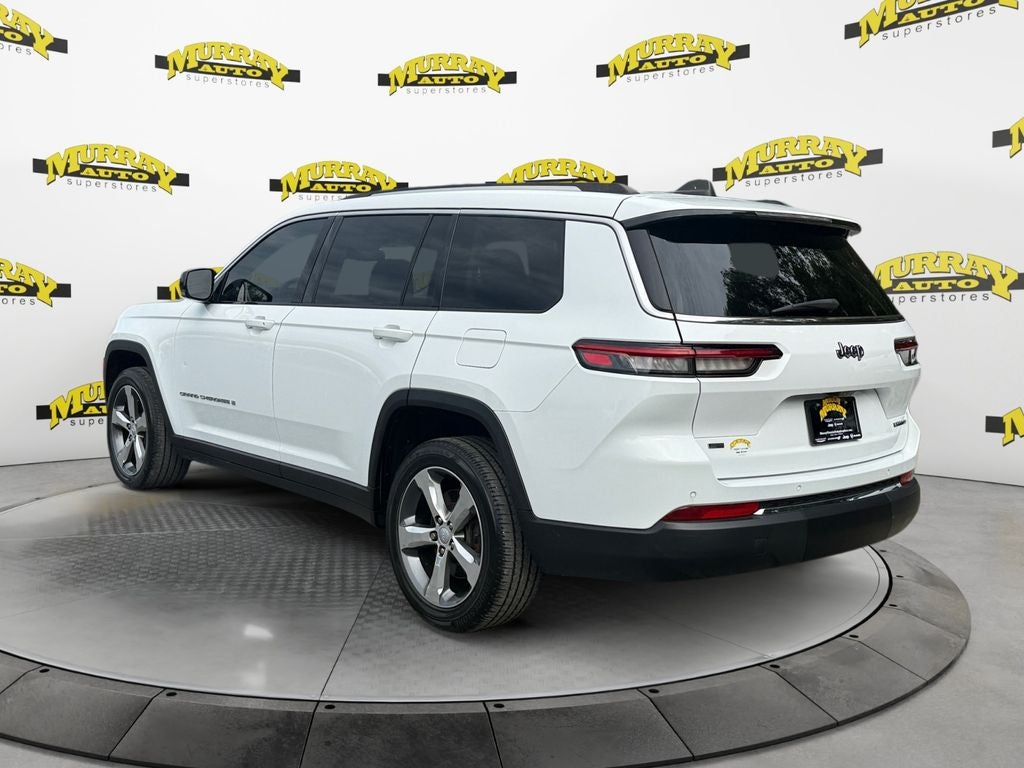 2021 Jeep Grand Cherokee L Limited