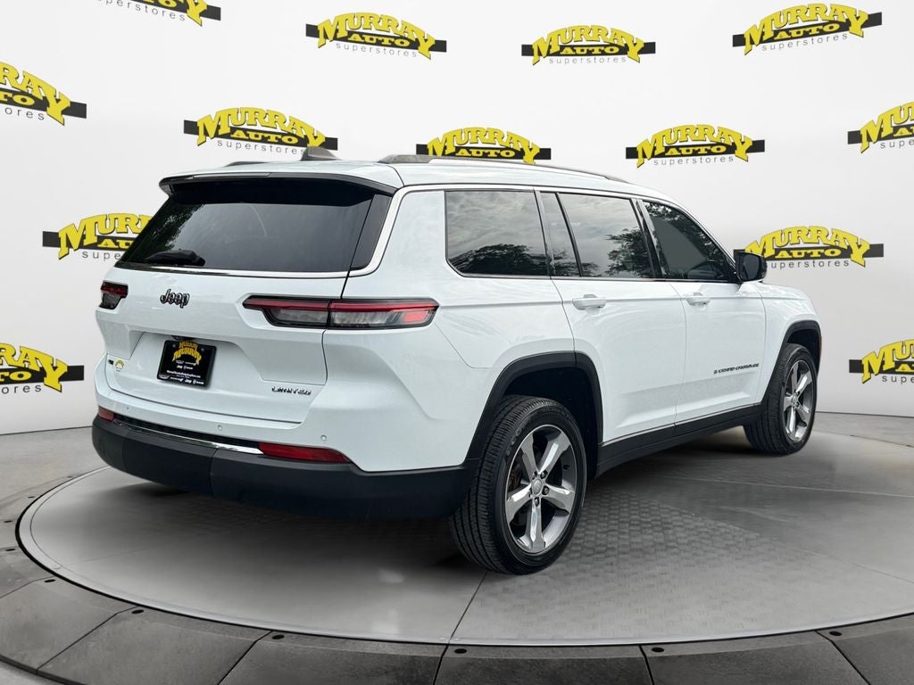 2021 Jeep Grand Cherokee L Limited