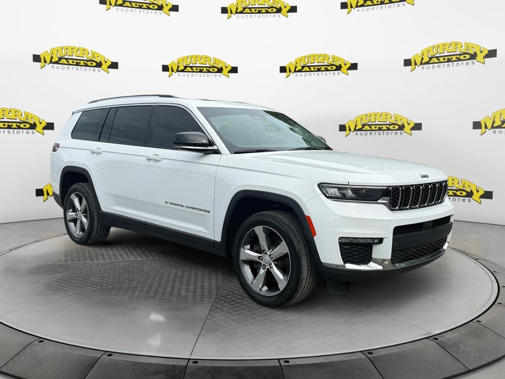 2021 Jeep Grand Cherokee L Limited