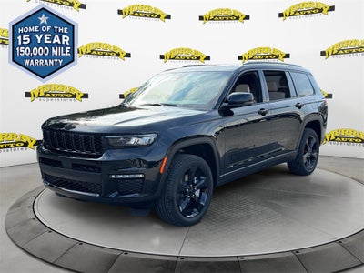 2025 Jeep Grand Cherokee GRAND CHEROKEE L LIMITED 4X2