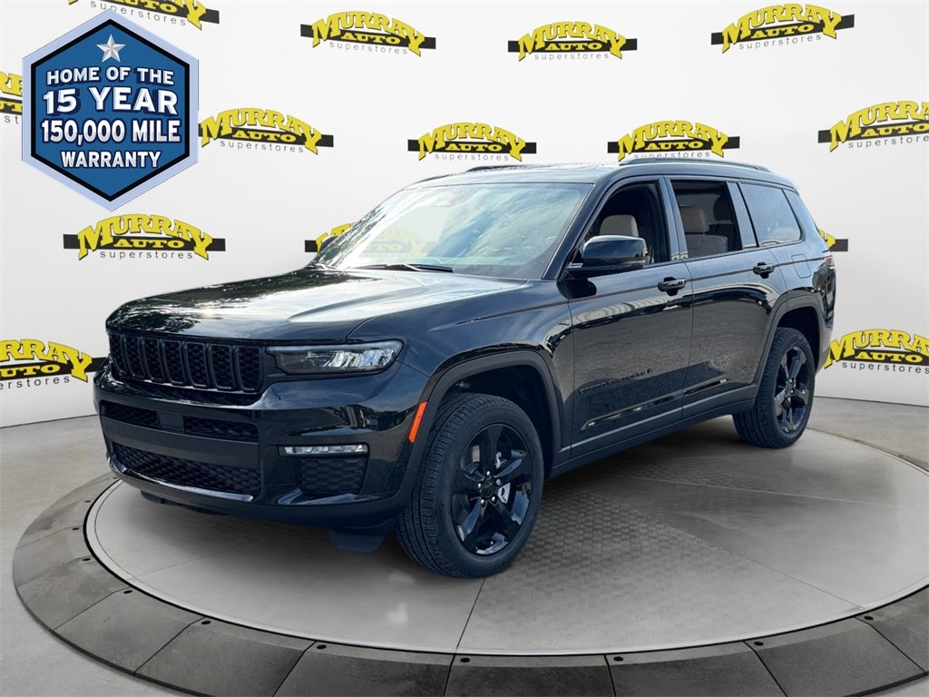 2025 Jeep Grand Cherokee GRAND CHEROKEE L LIMITED 4X2