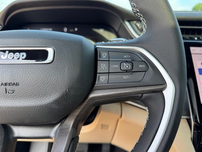 2025 Jeep Grand Cherokee GRAND CHEROKEE L LIMITED 4X2