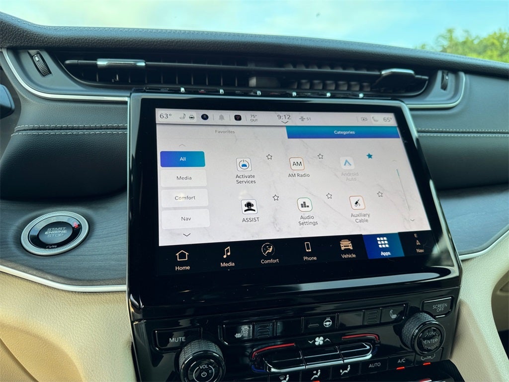 2025 Jeep Grand Cherokee GRAND CHEROKEE L LIMITED 4X2