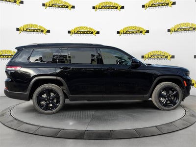 2025 Jeep Grand Cherokee GRAND CHEROKEE L LIMITED 4X2