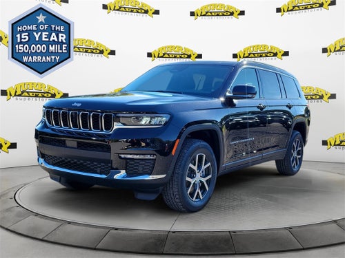 2025 Jeep Grand Cherokee GRAND CHEROKEE L LIMITED 4X2