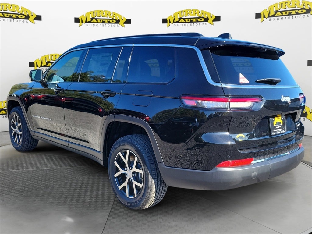 2025 Jeep Grand Cherokee GRAND CHEROKEE L LIMITED 4X2