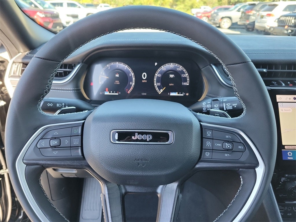 2025 Jeep Grand Cherokee GRAND CHEROKEE L LIMITED 4X2