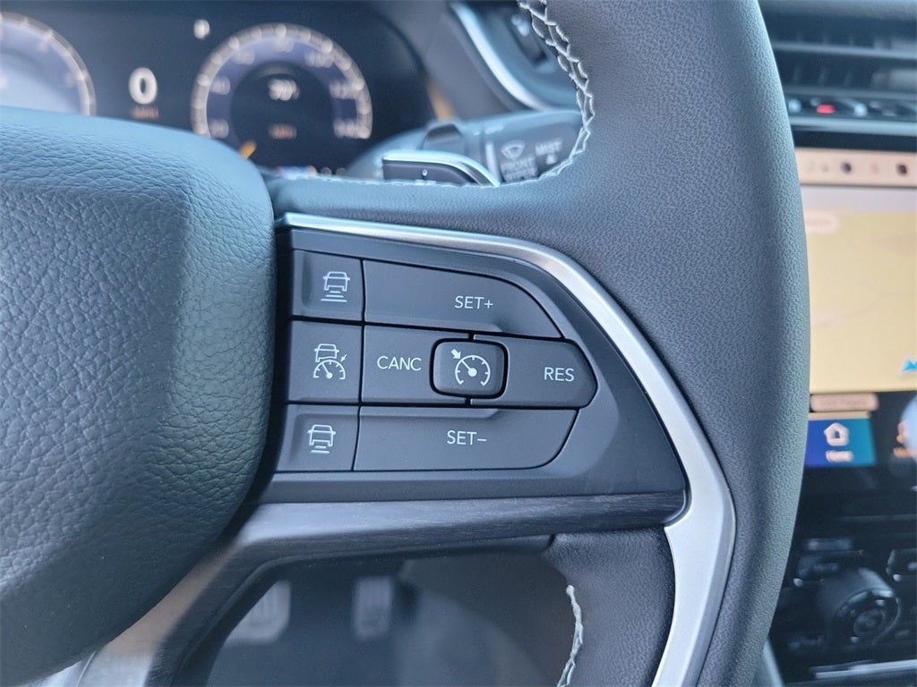 2025 Jeep Grand Cherokee GRAND CHEROKEE L LIMITED 4X2