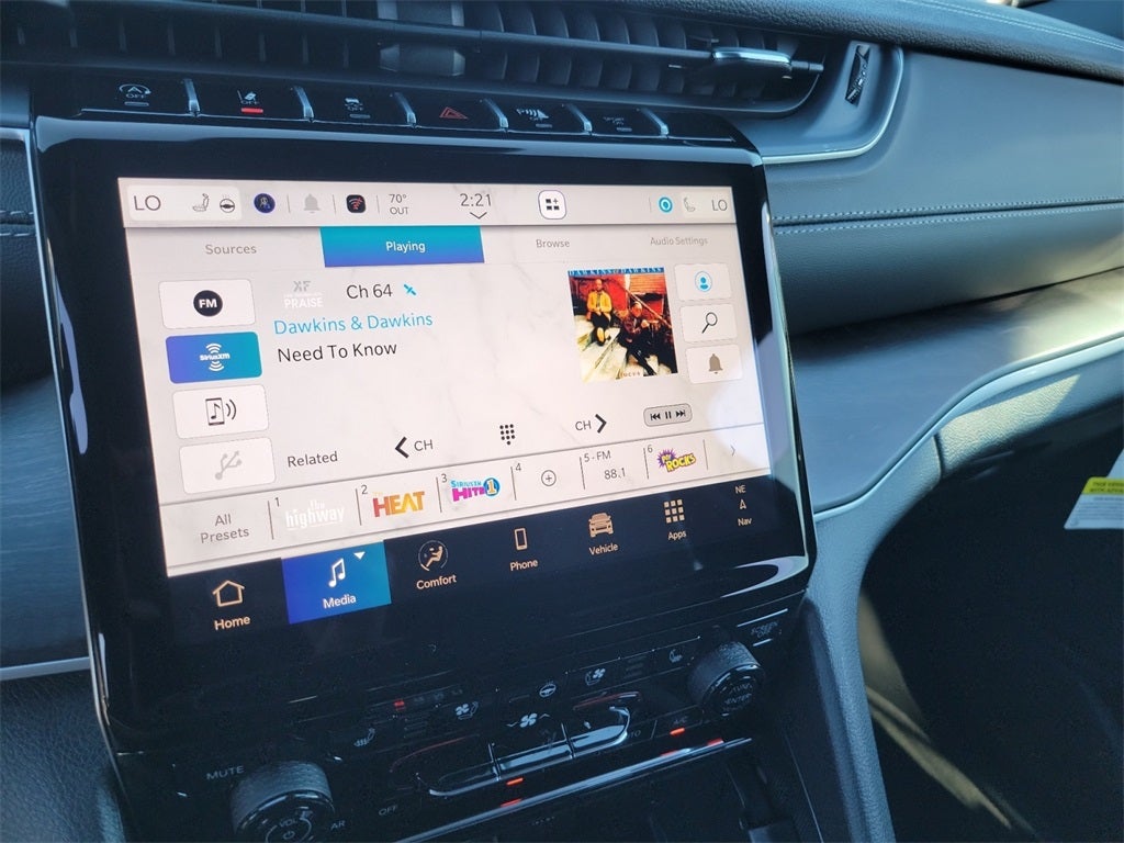 2025 Jeep Grand Cherokee GRAND CHEROKEE L LIMITED 4X2